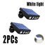 1~4PCs Bright Warm White Led Solar Light Outdoor Motion Sensor Lighting f CHK12N Carousel 13