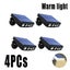 1~4PCs Bright Warm White Led Solar Light Outdoor Motion Sensor Lighting f CHK12N Carousel 15