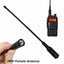 1pc 38cm NA-771 SMA-Female Dual Band 10W Antenna for Baofeng UV 144/430Mh CHK12N Carousel 4