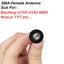 1pc 38cm NA-771 SMA-Female Dual Band 10W Antenna for Baofeng UV 144/430Mh CHK12N Carousel 6