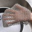 Cast Iron Scrubber Chainmail Cleaner for Cast Iron Pans, Stainless Steel CHK12N Carousel 12