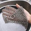 Cast Iron Scrubber Chainmail Cleaner for Cast Iron Pans, Stainless Steel CHK12N Carousel 13