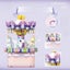 Building Blocks Rotating Music Box Building Bricks 874pcs - Carousel Carousel 4