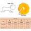 Pet Collar Anti-Bite Surgery Anti-Lick Wound Healing Protection Sunflower CHK12N Carousel 19