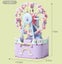Building Blocks Rotating Music Box Building Bricks 710pcs - Ferris wheel Carousel 3
