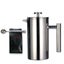 Best French Press Coffee Maker - Double Wall 304 Stainless Steel - Keeps CHK12N Carousel 7