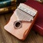 17 Keys Kalimba Thumb Piano High Quality Wood Mbira Body Musical Instrume CHK12N Carousel 3