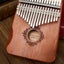 17 Keys Kalimba Thumb Piano High Quality Wood Mbira Body Musical Instrume CHK12N Carousel 6