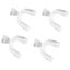 2/4PC EVA Mouth Guard Teeth Protector Night Guard Mouth Trays for Care Or CHK12N Carousel 1