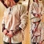 Vintage Style Men's Ancient Viking Linen Shirt Medieval Cosplay Costume M CHK12N Carousel 8