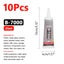 3 9 15 25ML B7000 Glue Glass For Mobile Phone Epoxy Glue Resin Jewelry fo CHK12N Carousel 5
