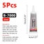 3 9 15 25ML B7000 Glue Glass For Mobile Phone Epoxy Glue Resin Jewelry fo CHK12N Carousel 9