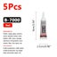 3 9 15 25ML B7000 Glue Glass For Mobile Phone Epoxy Glue Resin Jewelry fo CHK12N Carousel 11