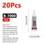 3 9 15 25ML B7000 Glue Glass For Mobile Phone Epoxy Glue Resin Jewelry fo CHK12N Carousel 12