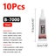 3 9 15 25ML B7000 Glue Glass For Mobile Phone Epoxy Glue Resin Jewelry fo CHK12N Carousel 14