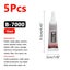 3 9 15 25ML B7000 Glue Glass For Mobile Phone Epoxy Glue Resin Jewelry fo CHK12N Carousel 18