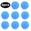 PVC Dryer Ball Reusable Laundry balls Washing Machine Drying Fabric Softe CHK12N Carousel 2