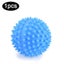PVC Dryer Ball Reusable Laundry balls Washing Machine Drying Fabric Softe CHK12N Carousel 4