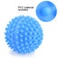 PVC Dryer Ball Reusable Laundry balls Washing Machine Drying Fabric Softe CHK12N Carousel 6