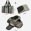 Pet Carriers Bag Portable Breathable Foldable Bag Cat Dog Carrier Bags Ou CHK12N Carousel 7