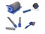 Multifunctional Paint Roller Racer DIY Household Paint Runner Pro Painting Carousel 5