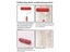 7" DIY Patterned Paint Roller With Plastic Handle Crocodile Skin Texture Carousel 4