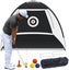 CRESTGOLF 2M/3M Golf Cages Golf Mats Practice Net Trainer Indoor Outdoor CHK12N Carousel 3