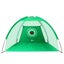 CRESTGOLF 2M/3M Golf Cages Golf Mats Practice Net Trainer Indoor Outdoor CHK12N Carousel 4