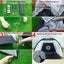 CRESTGOLF 2M/3M Golf Cages Golf Mats Practice Net Trainer Indoor Outdoor CHK12N Carousel 10
