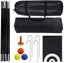 CRESTGOLF 2M/3M Golf Cages Golf Mats Practice Net Trainer Indoor Outdoor CHK12N Carousel 11