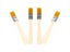 30 Piece Wooden Handle Paint Brush Set For Drawing Cleaning Dusting Carousel 4