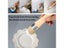 1PC Wood Handle Brushes With Natural Bristles Chalk Oil Paint Wax Brush Carousel 3