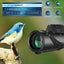 80X100 Hd Monocular Telescope 8000M Long Range Zoom Bak4 Prism Telescope CHK12N Carousel 8