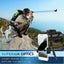 80X100 Hd Monocular Telescope 8000M Long Range Zoom Bak4 Prism Telescope CHK12N Carousel 9