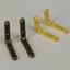 4PCS Small Jewelry Box Hinges Wooden Box Accessories 90 Degree Folding Hi CHK12N Carousel 2
