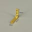 4PCS Small Jewelry Box Hinges Wooden Box Accessories 90 Degree Folding Hi CHK12N Carousel 3