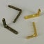 4PCS Small Jewelry Box Hinges Wooden Box Accessories 90 Degree Folding Hi CHK12N Carousel 5