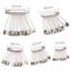 High Quality 50pcs Safety Pins DIY Sewing Tools Accessory 5 Kinds Size Si CHK12N Carousel 2