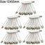 High Quality 50pcs Safety Pins DIY Sewing Tools Accessory 5 Kinds Size Si CHK12N Carousel 5