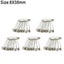 High Quality 50pcs Safety Pins DIY Sewing Tools Accessory 5 Kinds Size Si CHK12N Carousel 6