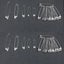 High Quality 50pcs Safety Pins DIY Sewing Tools Accessory 5 Kinds Size Si CHK12N Carousel 9