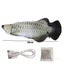Cat Electric Fish Toy Pet 3D Simulation Fish Soft Plush Shaking Fish Toy CHK12N Carousel 3