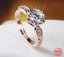 ZDADAN 925 Sterling Silver Hexagonal Inlaid Cz Rings For Women Fashion We CHK12N Carousel 1