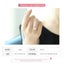 ZDADAN 925 Sterling Silver Hexagonal Inlaid Cz Rings For Women Fashion We CHK12N Carousel 4