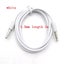 Male to male 3.5mm audio aux cable 1m 35 jack to 3 . 5 mm jack Car aux ca CHK12N Carousel 10