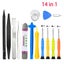 Mobile Phone Repair Tools Hand Tool Kit Opening Pry Bar Screen Spudger Op CHK12N Carousel 8
