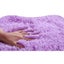 3pcs/set Solid Color Bathroom Mat Set Fluffy Hairs Bath Carpets Modern To CHK12N Carousel 18