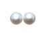 Natural Charming one pieces white 12-13mm South Sea Round Pearls earrings CHK12N Carousel 3