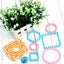 9Pcs/ Set DIY scarf sock knitting device Flower Loom Petals Knitted Croch CHK12N Carousel 3