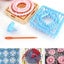 9Pcs/ Set DIY scarf sock knitting device Flower Loom Petals Knitted Croch CHK12N Carousel 6